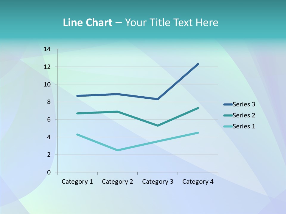 Blue Art Design PowerPoint Template