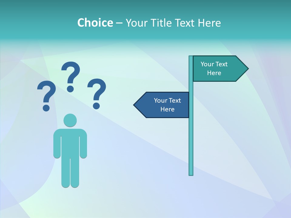 Blue Art Design PowerPoint Template