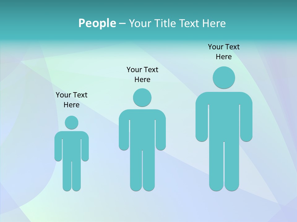 Blue Art Design PowerPoint Template