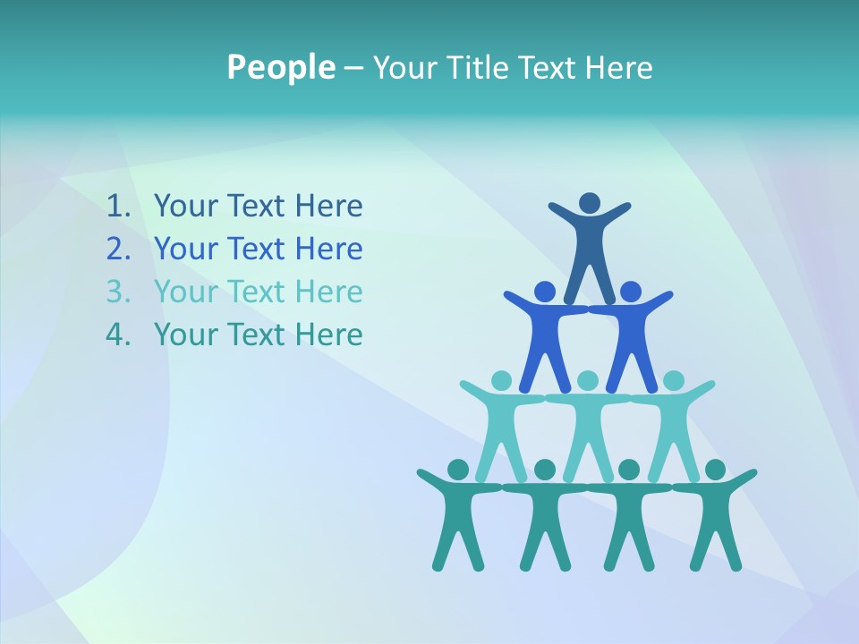 Blue Art Design PowerPoint Template