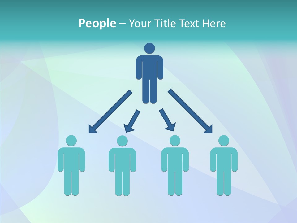 Blue Art Design PowerPoint Template