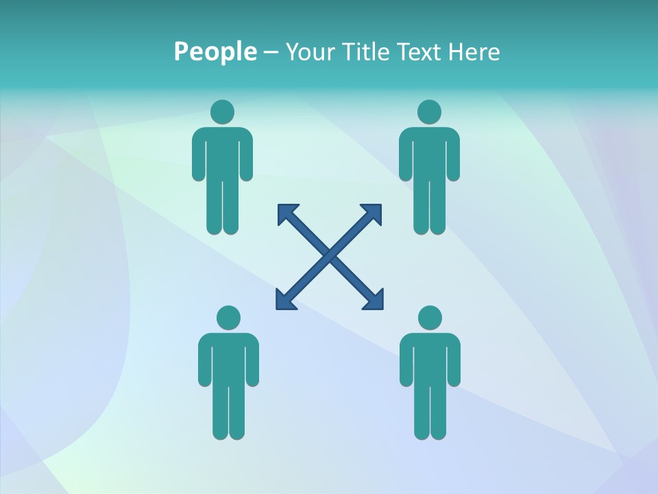 Blue Art Design PowerPoint Template