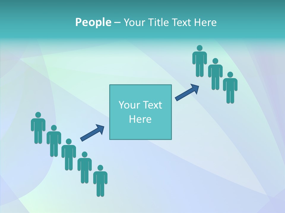 Blue Art Design PowerPoint Template