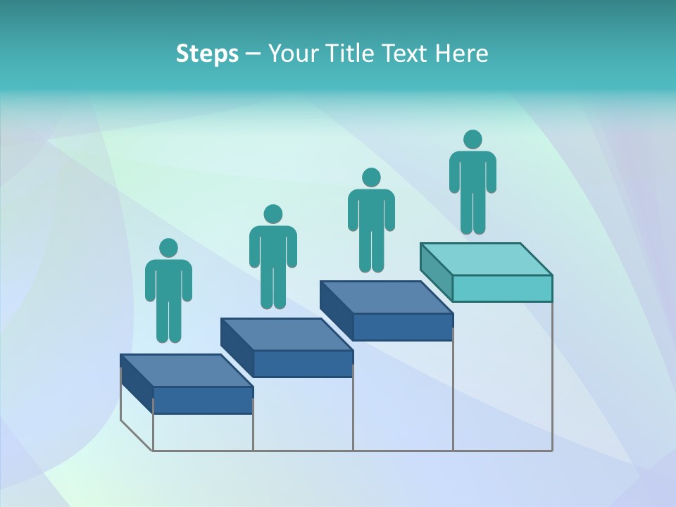 Blue Art Design PowerPoint Template