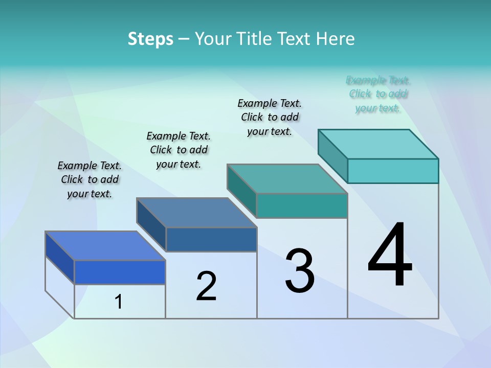 Blue Art Design PowerPoint Template