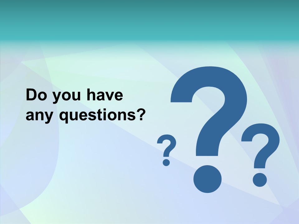 Blue Art Design PowerPoint Template