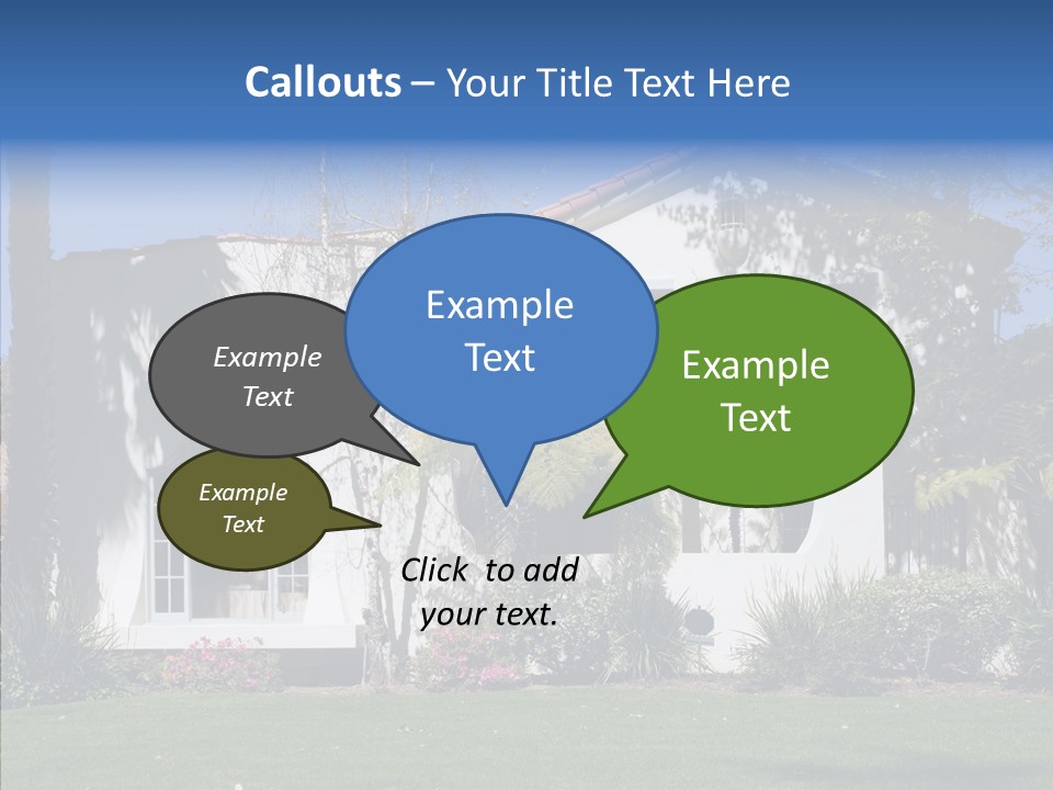 Meeting Communication Di Cu Ion PowerPoint Template