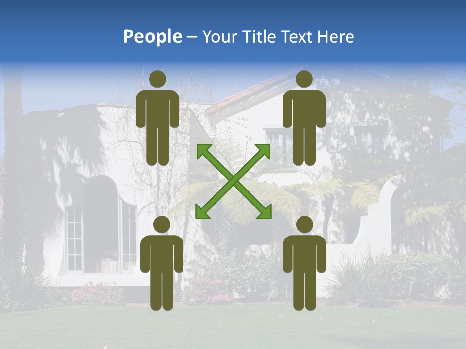 Meeting Communication Di Cu Ion PowerPoint Template