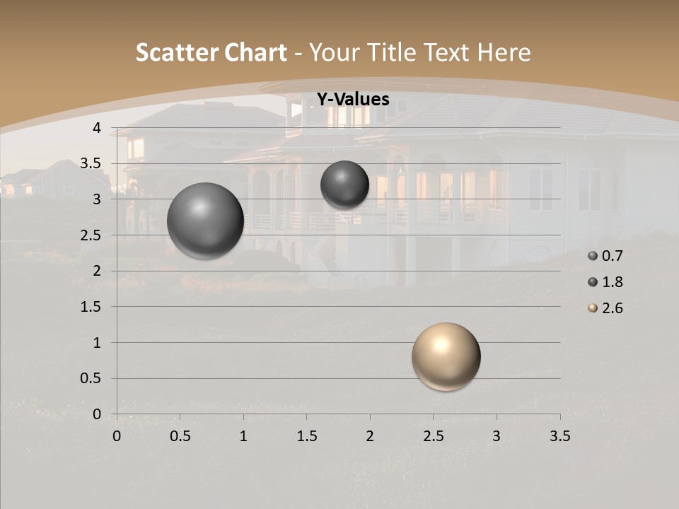 Mansion Reflections Rich PowerPoint Template