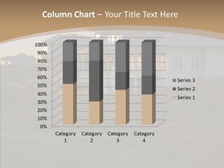 Mansion Reflections Rich PowerPoint Template