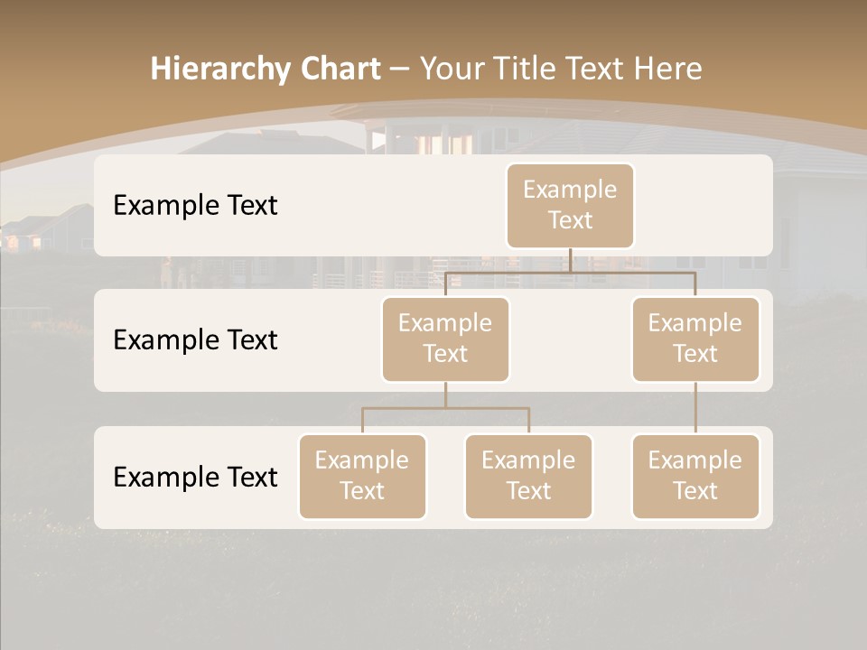 Mansion Reflections Rich PowerPoint Template