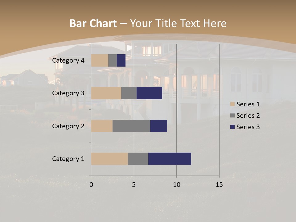Mansion Reflections Rich PowerPoint Template