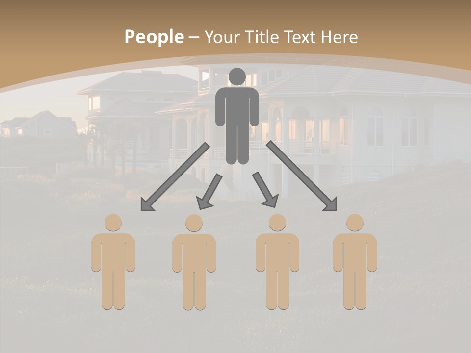 Mansion Reflections Rich PowerPoint Template