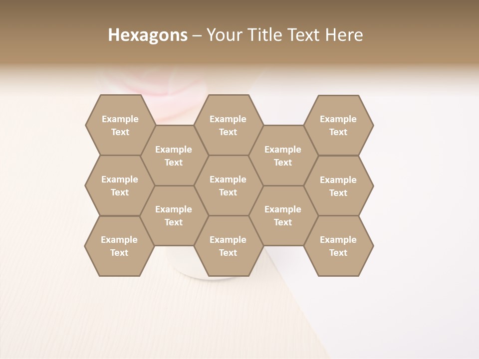 Romantic Card Paper PowerPoint Template