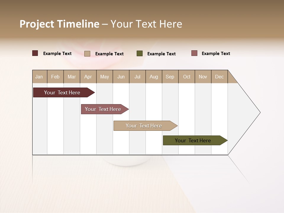 Romantic Card Paper PowerPoint Template