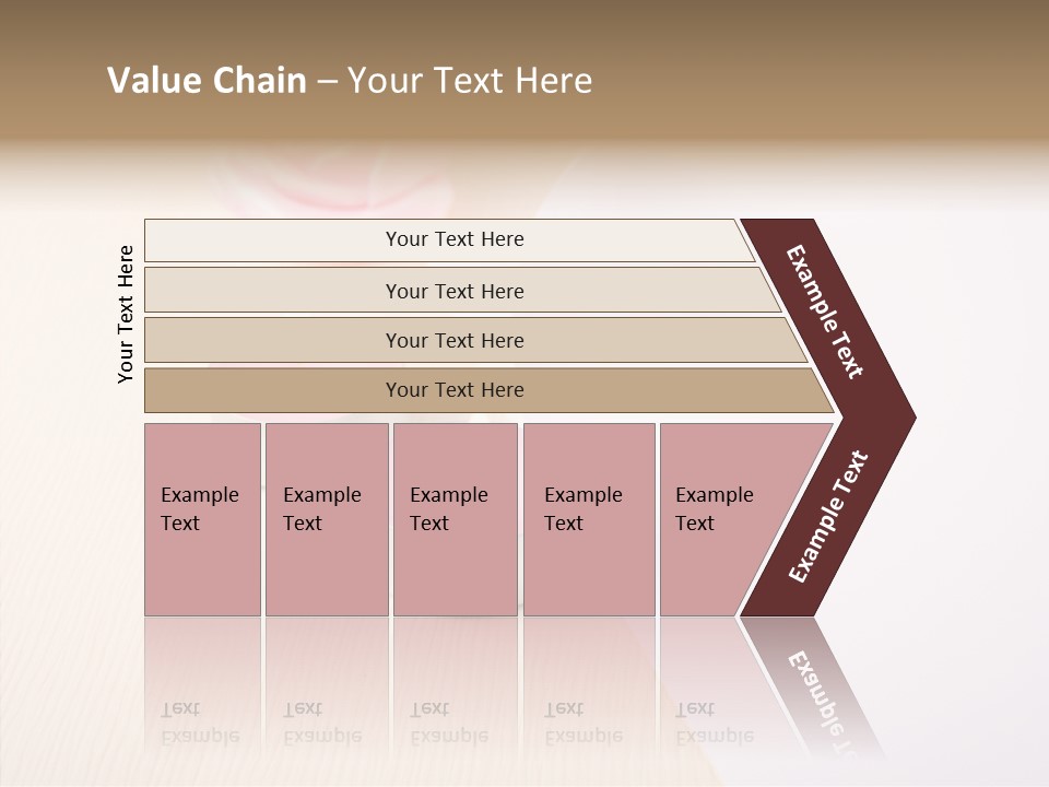 Romantic Card Paper PowerPoint Template