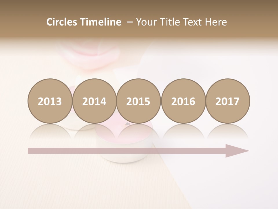 Romantic Card Paper PowerPoint Template