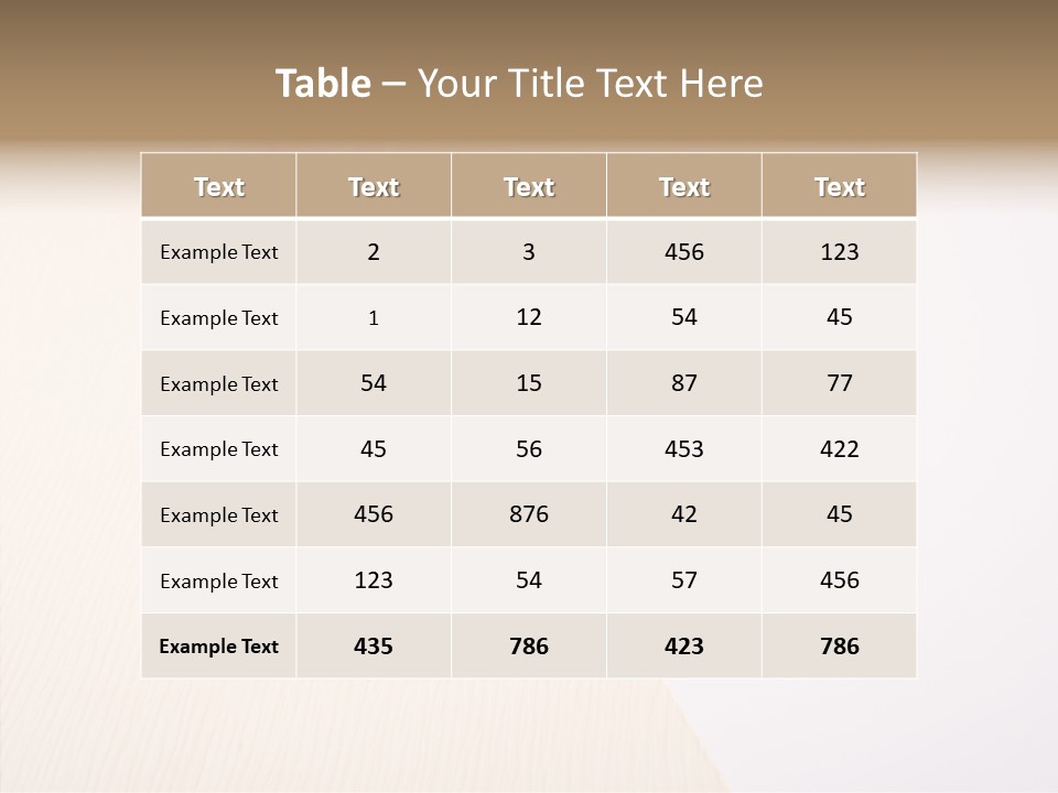 Romantic Card Paper PowerPoint Template