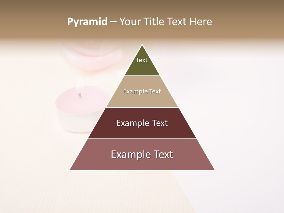 Romantic Card Paper PowerPoint Template