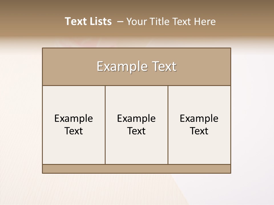 Romantic Card Paper PowerPoint Template