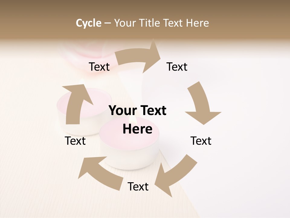 Romantic Card Paper PowerPoint Template