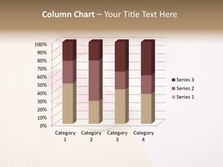 Romantic Card Paper PowerPoint Template