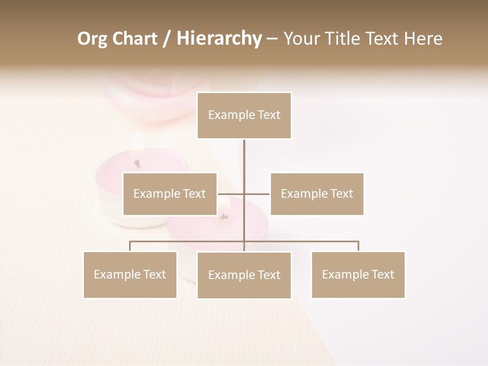 Romantic Card Paper PowerPoint Template