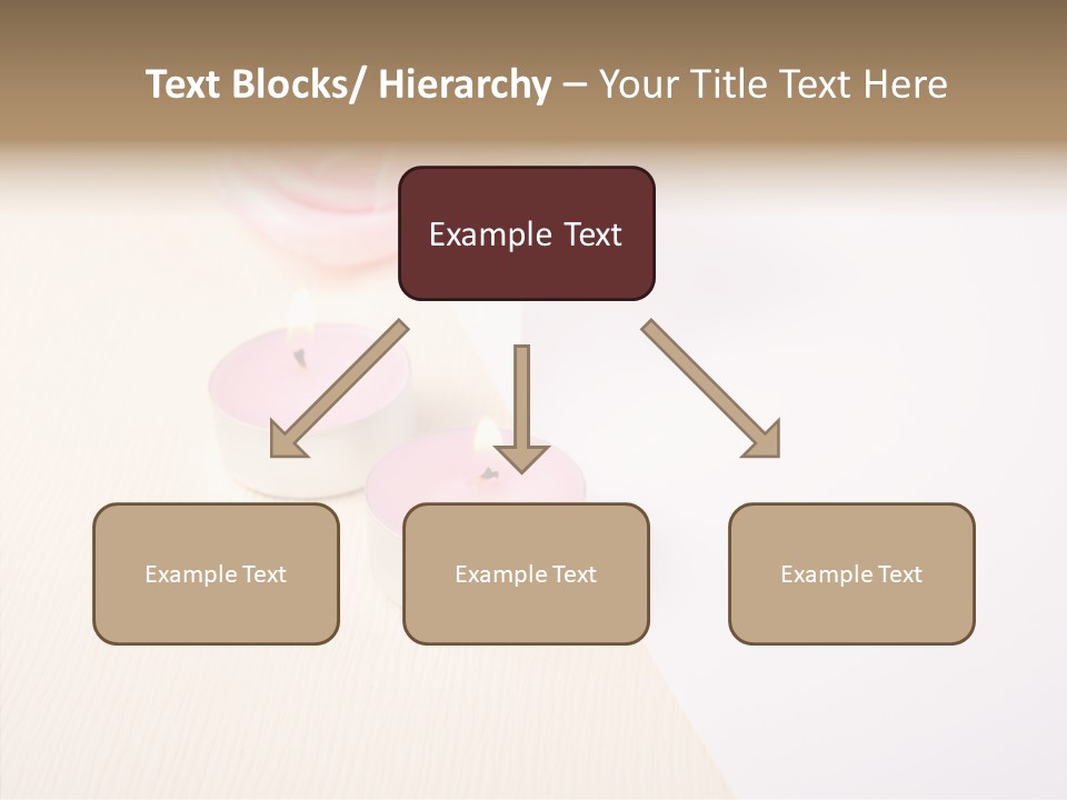 Romantic Card Paper PowerPoint Template