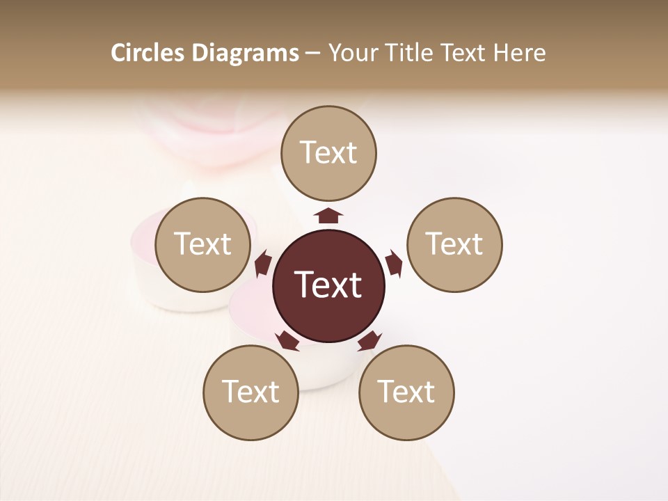 Romantic Card Paper PowerPoint Template