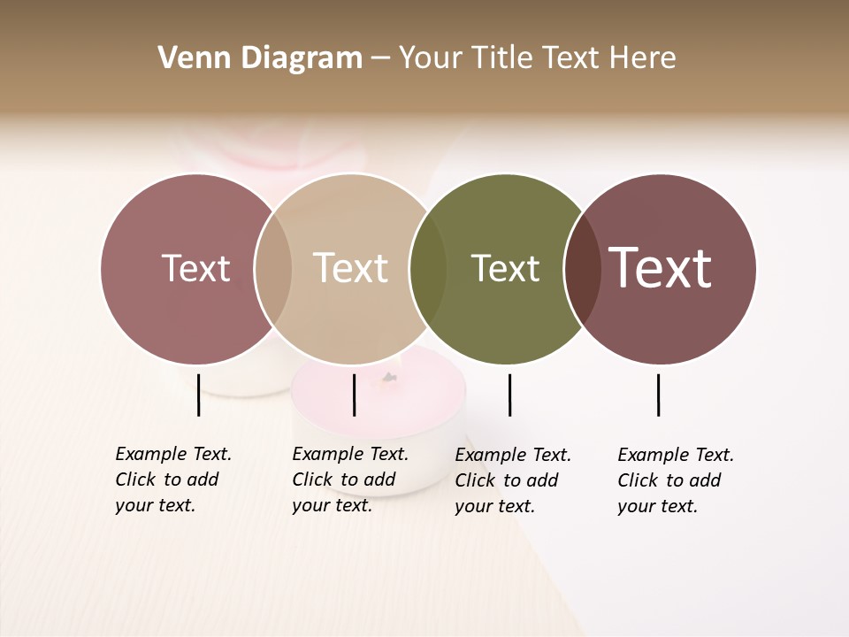 Romantic Card Paper PowerPoint Template