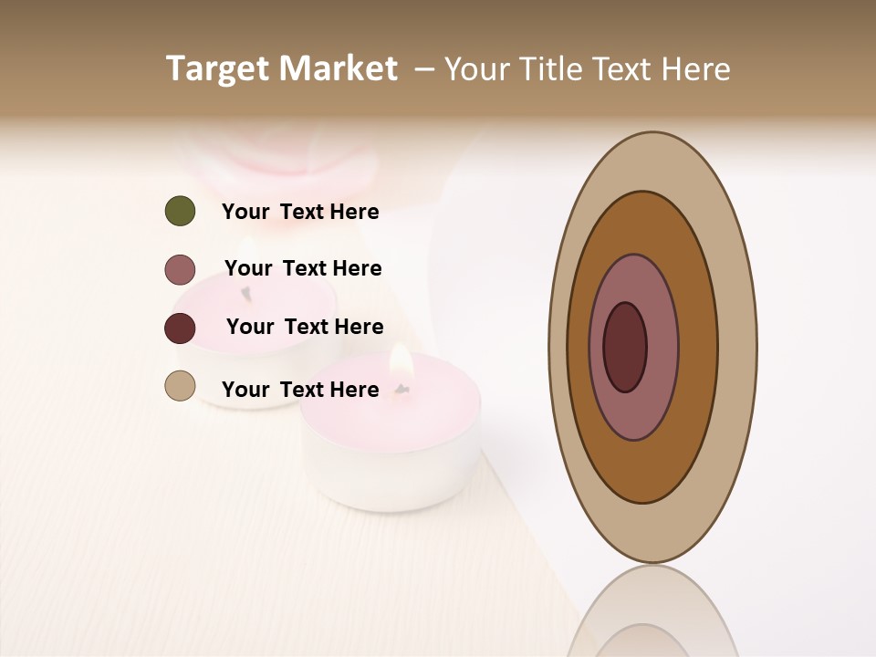 Romantic Card Paper PowerPoint Template