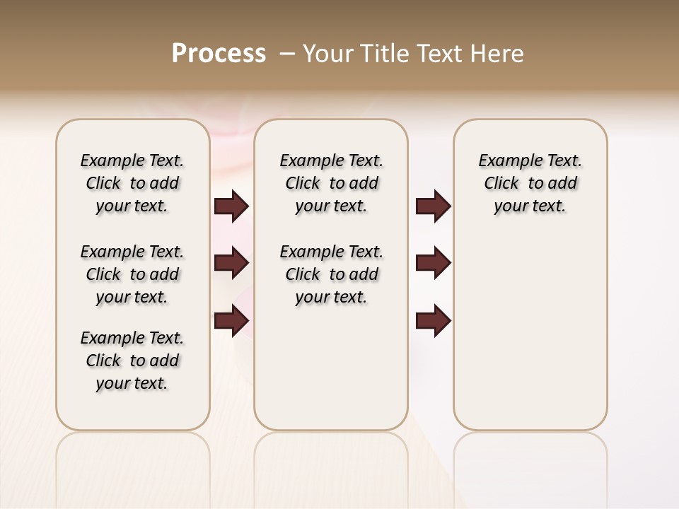 Romantic Card Paper PowerPoint Template