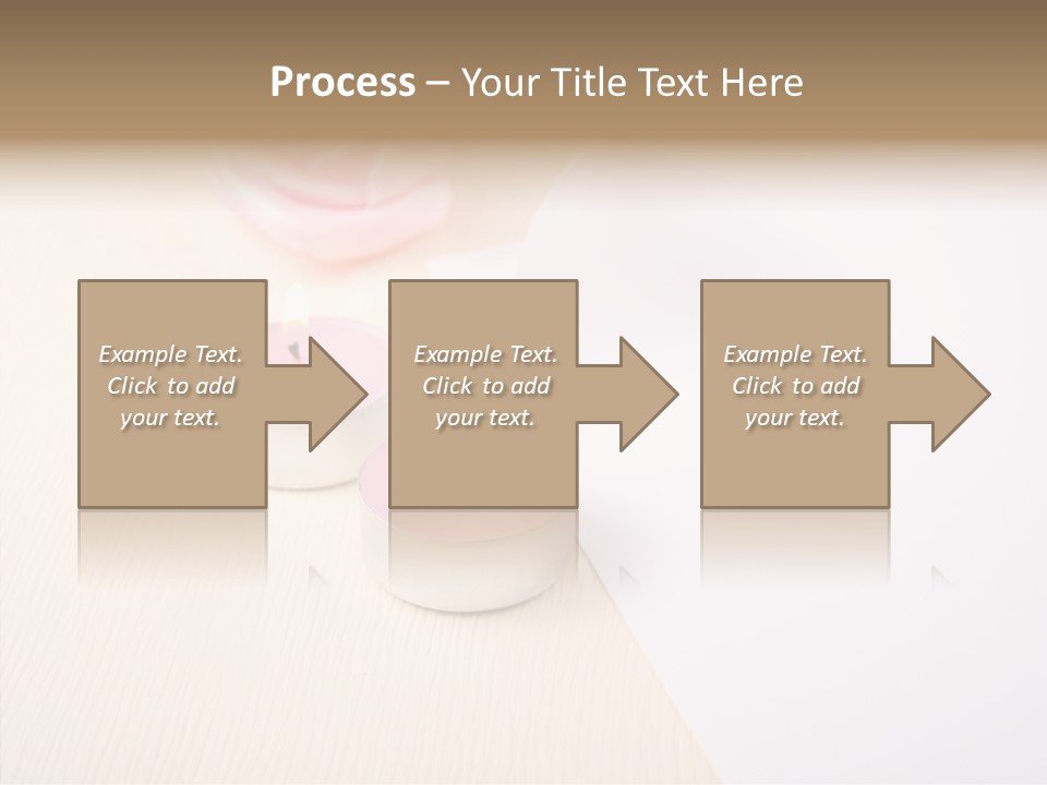 Romantic Card Paper PowerPoint Template