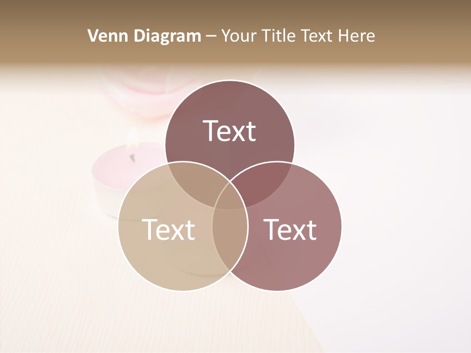 Romantic Card Paper PowerPoint Template