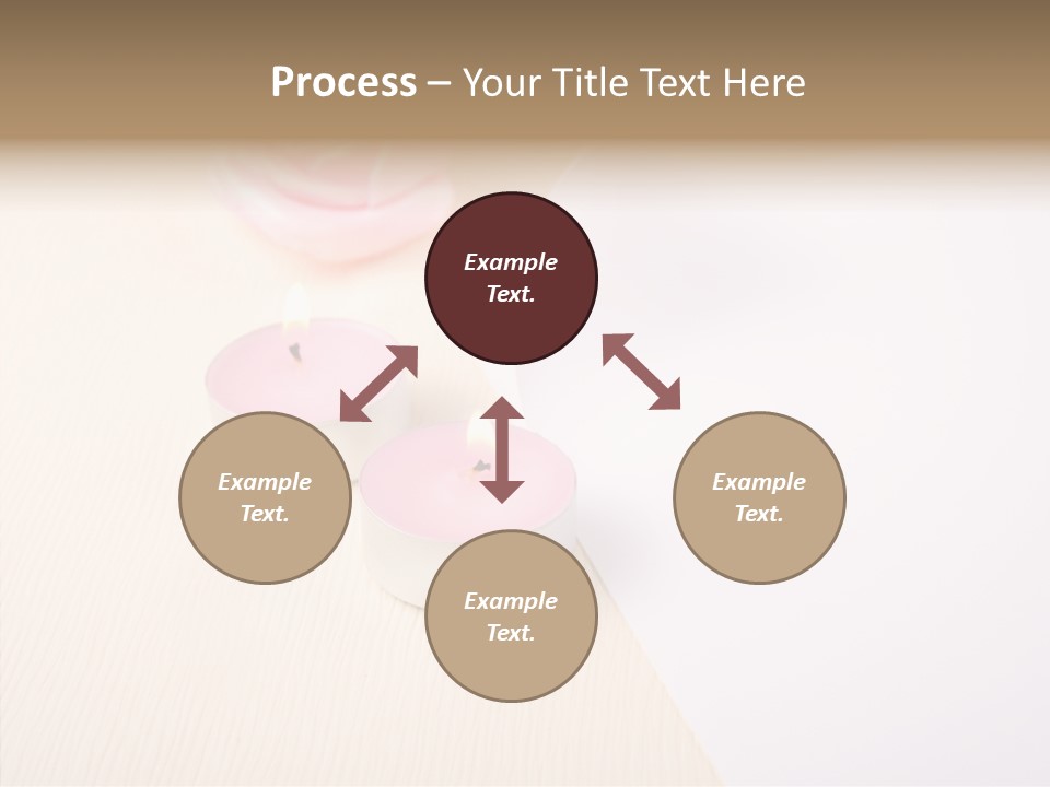 Romantic Card Paper PowerPoint Template