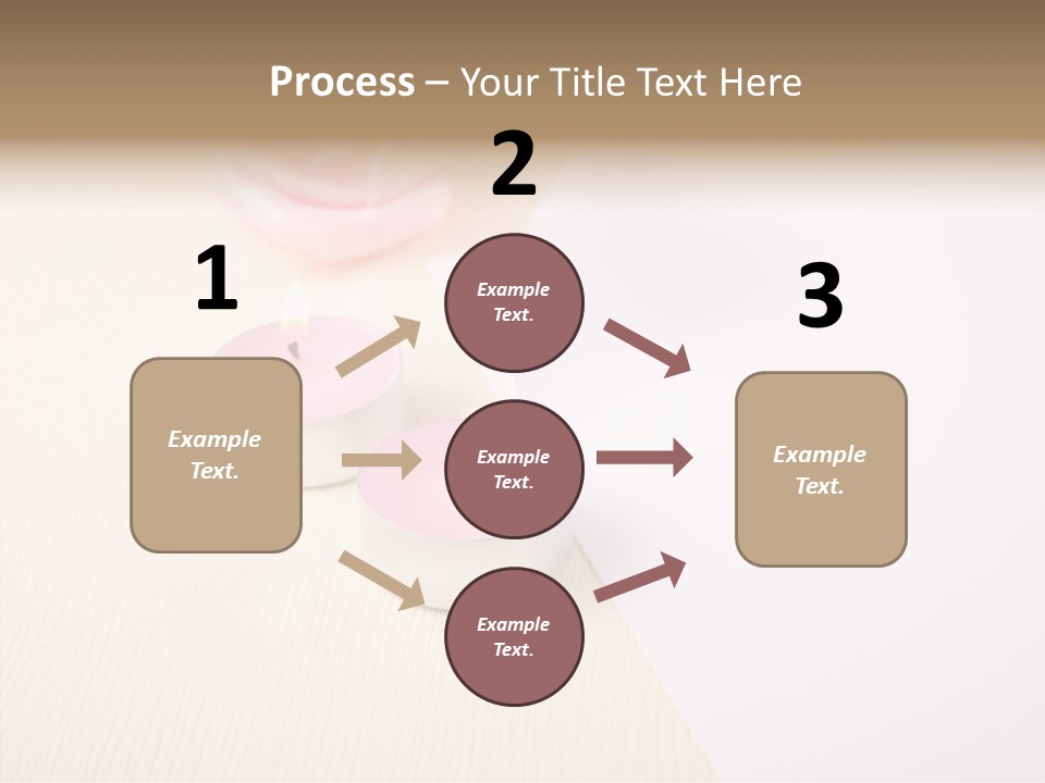 Romantic Card Paper PowerPoint Template