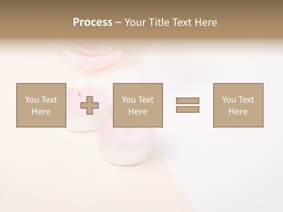 Romantic Card Paper PowerPoint Template