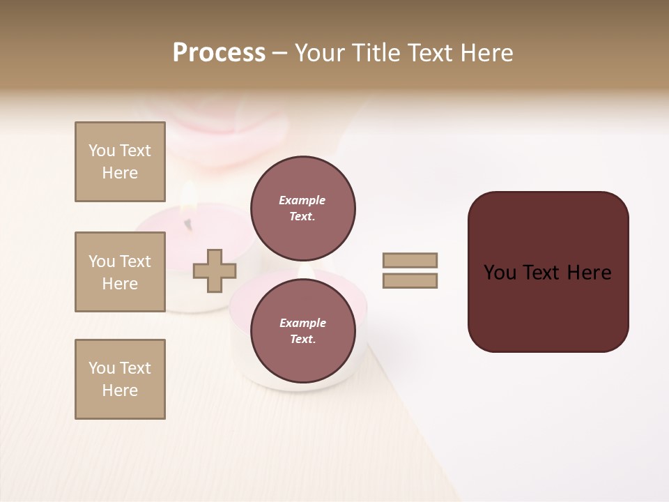 Romantic Card Paper PowerPoint Template