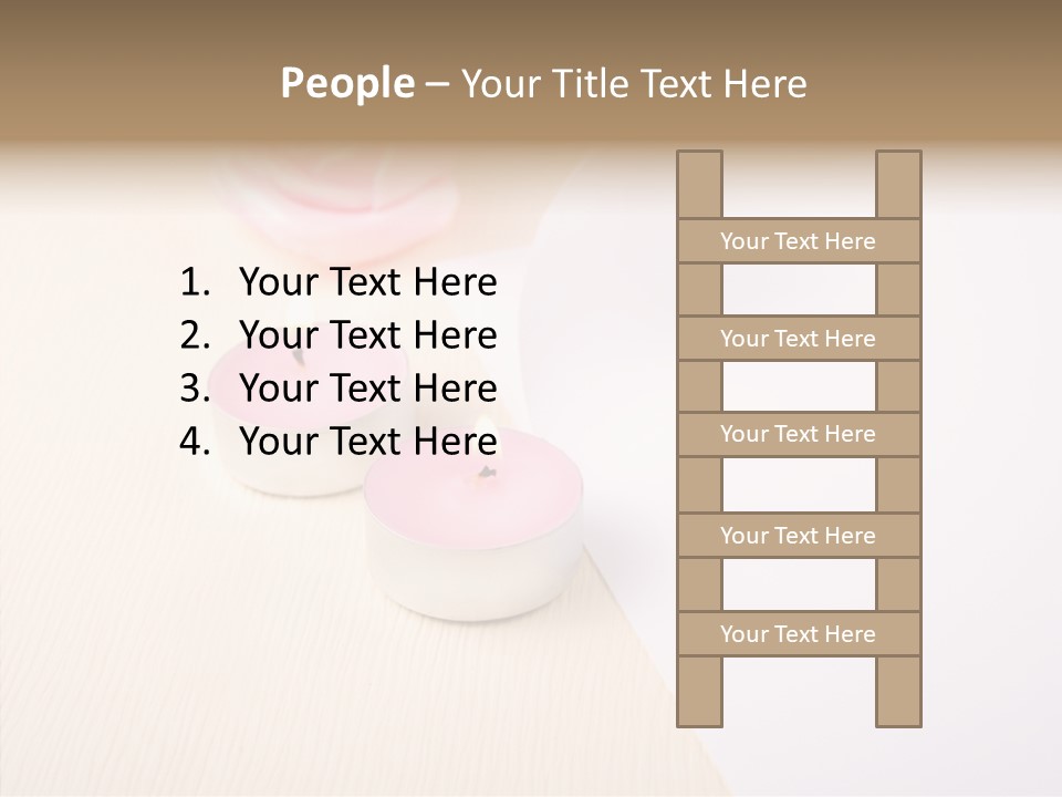 Romantic Card Paper PowerPoint Template