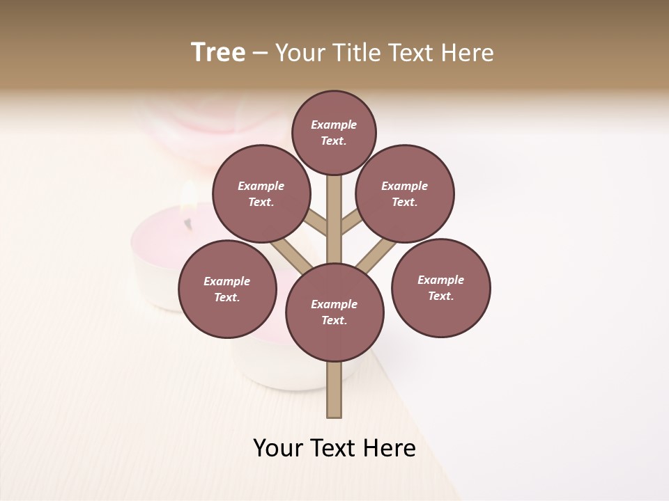 Romantic Card Paper PowerPoint Template