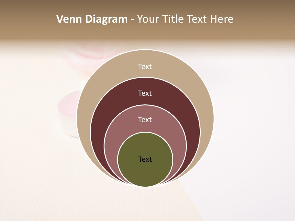 Romantic Card Paper PowerPoint Template