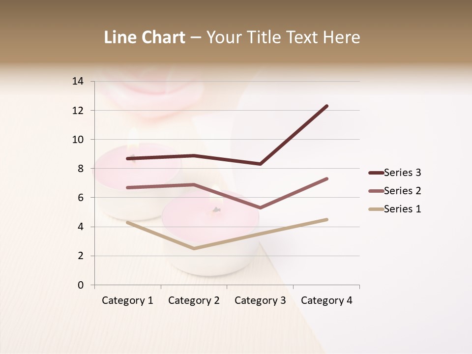 Romantic Card Paper PowerPoint Template
