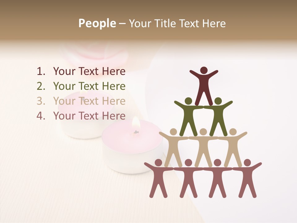 Romantic Card Paper PowerPoint Template