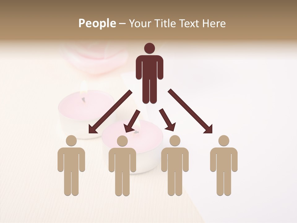 Romantic Card Paper PowerPoint Template