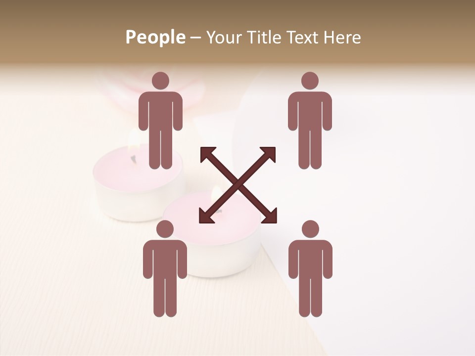 Romantic Card Paper PowerPoint Template