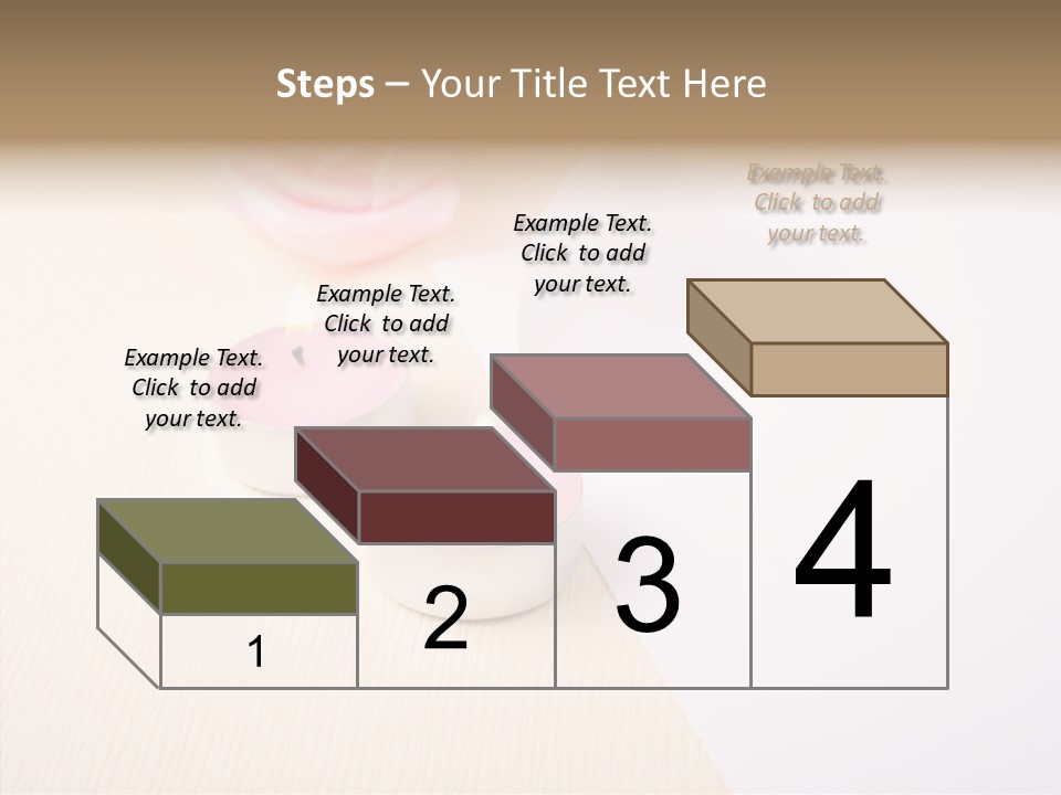 Romantic Card Paper PowerPoint Template