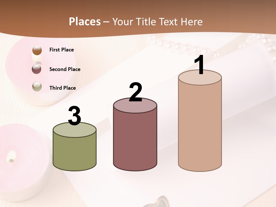 Invitation Gold Romance PowerPoint Template