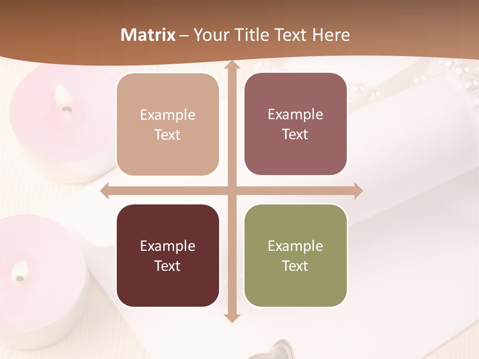 Invitation Gold Romance PowerPoint Template