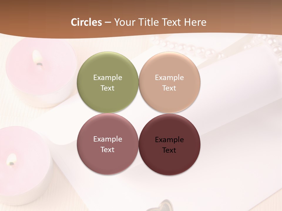 Invitation Gold Romance PowerPoint Template