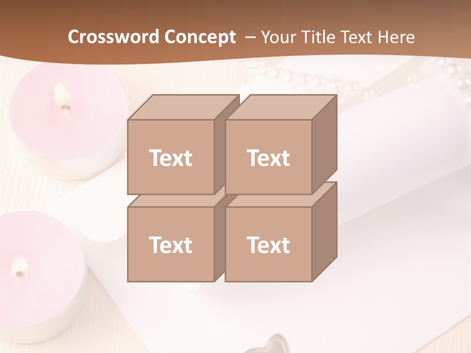 Invitation Gold Romance PowerPoint Template